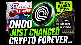 ONDO Just Changed Crypto Forever... Here's Why