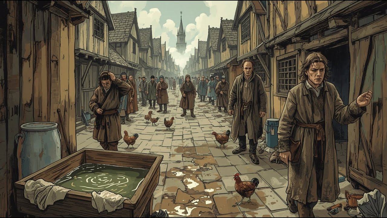 Medieval HYGIENE Practices That Spread Disease Like Wildfire