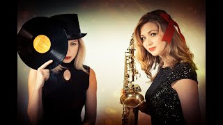 Saxophonistin, sängerin & djane | cooler showact für events und private feste