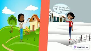 Deutsch A1 - Das Wetter screenshot 3