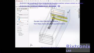 Famous Tutorial solidworks aa battery holder part 3 Profile