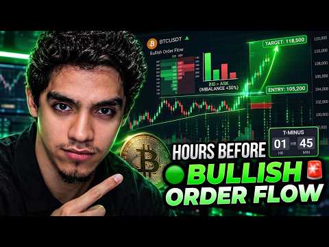 Video preview for Hours Before Entering a Bitcoin Long (Bullish Order Flow)π’π¨