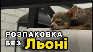 РОЗПАКОВКА БЕЗ ЛЬОНІ