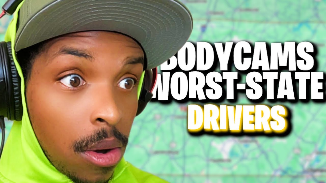 Live- Life.360 Bodycams And State Reactions// Reactions// Follow The Socials//Worst-State Drivers