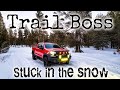 Snow Trip to Donner Lake CA (Got Stuck Multiple Times) | SHORT VIDEO