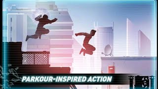 Vector Impossible Jump Game Playing