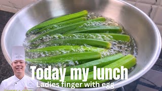 How to Cook Bhindi with Egg | Easy Homemade Recipe