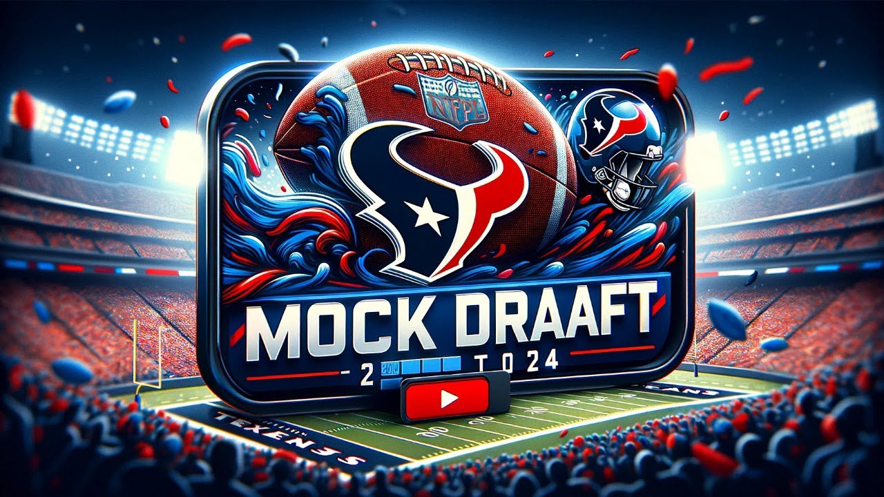 Houston Texans 7 Round Mock Draft YouTube