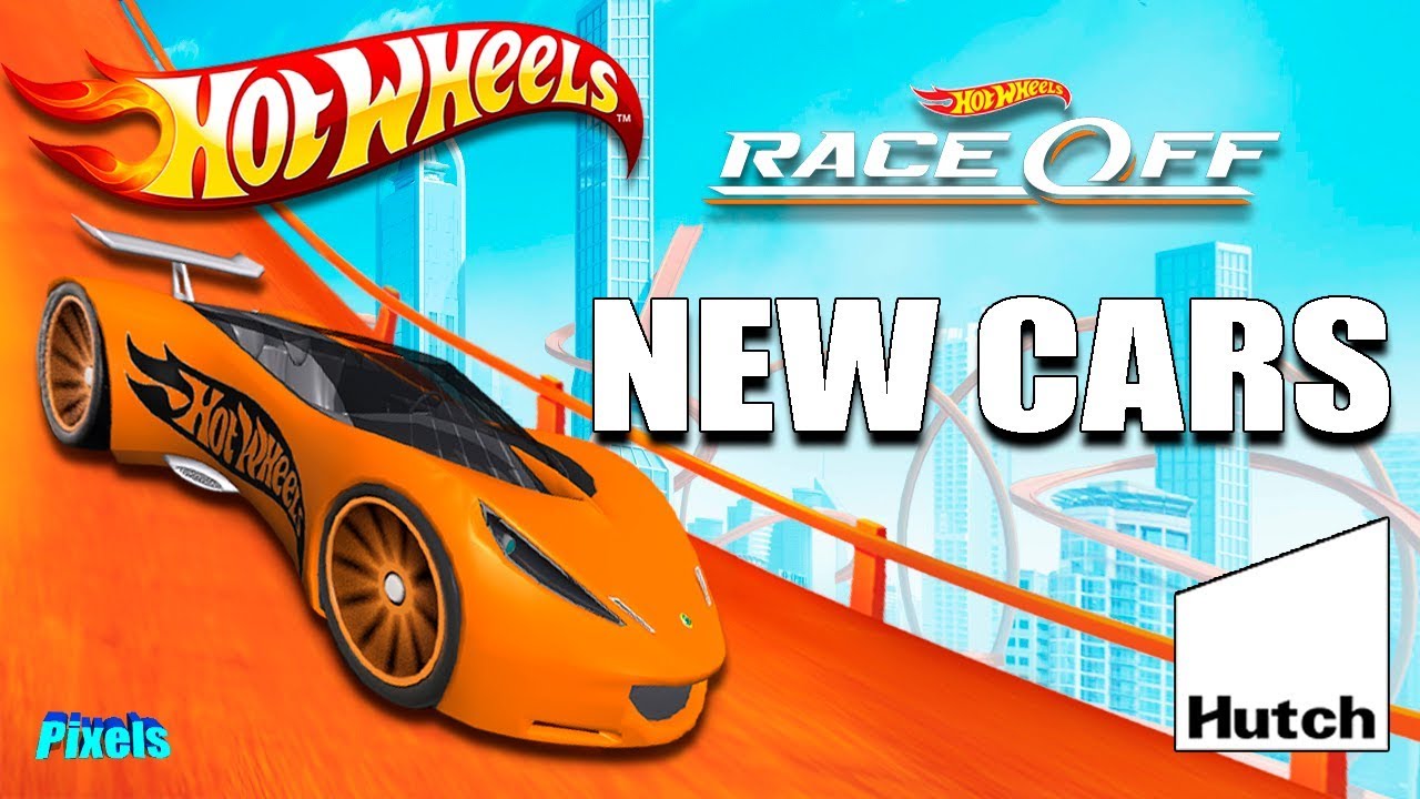 Hot Wheels Race Off - All New Cars 2018 ( more on the way ...