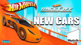 Hot Wheels Race Off  All New Cars 2018 ( more on the way )