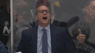 Paul Maurice Loses It After Winnipeg Jets Goal Is Overturned