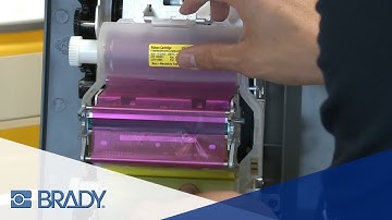 How to Create Multi-Color Labels on your Brady BBP35 / BBP37 Printer