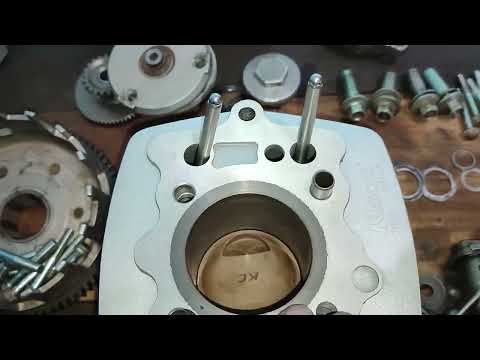 Todo listo para armar el motor salvo por un detalle | Honda CGL 125