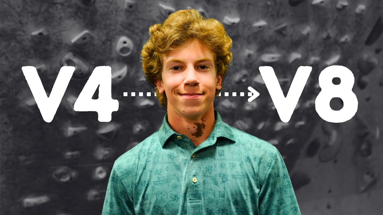 How Toby Went From V4 to V8 on the MoonBoard in 1 Year