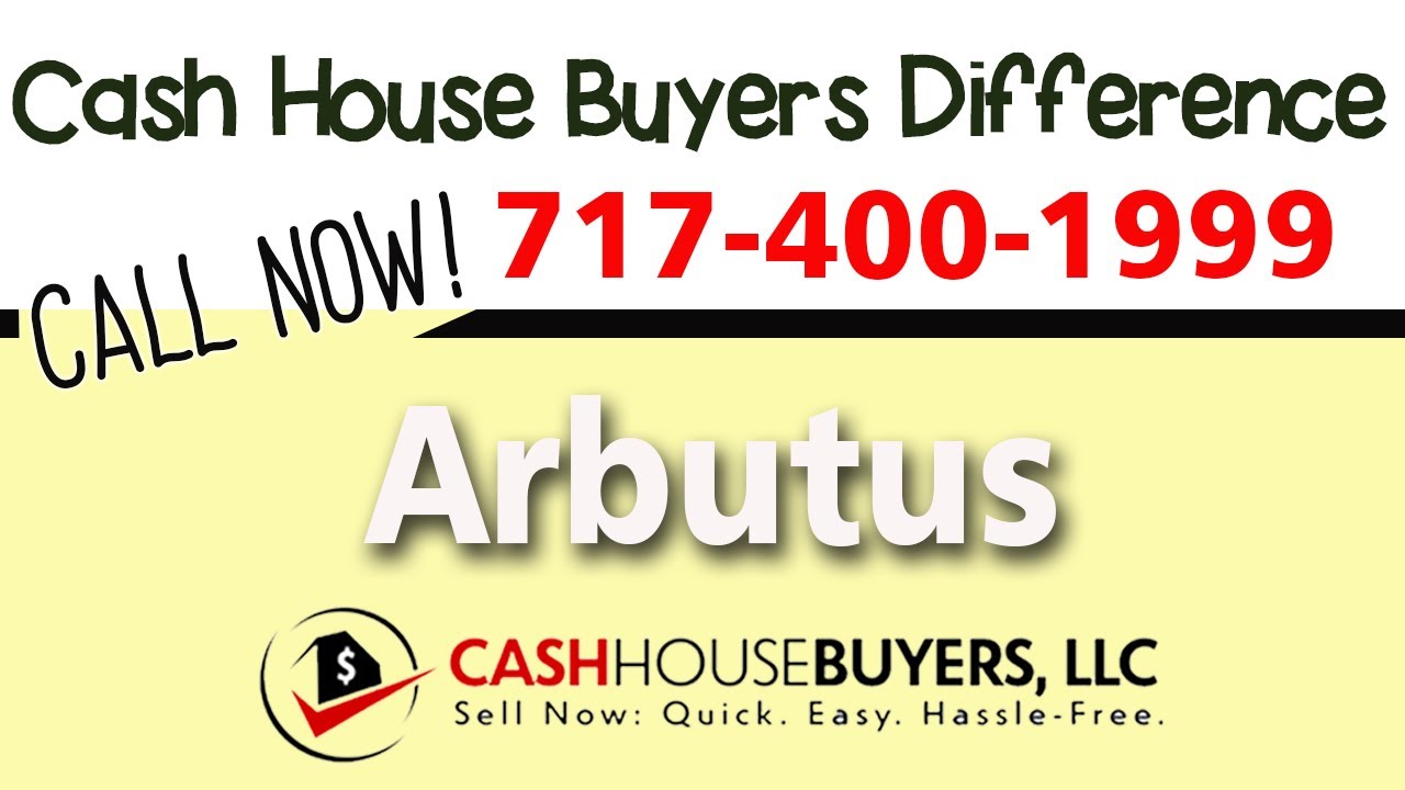 Cash House Buyers Difference in Arbutus MD | Call 7174001999 | We Buy Houses