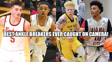 BEST ANKLE BREAKERS FROM HIGH SCHOOL BASKETBALL!