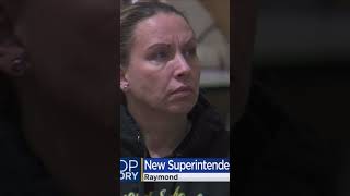 Raymond, WI School Board President describes the community as full of hate.