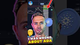 🚨 I WAS WRONG ABOUT CARDANO