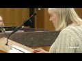 Representative reads Katarina Ruszczyk's impact statement