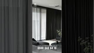 Karartma Perde #blackoutperde #ışıkgeçirmeyenperde #güneşgeçirmeyenperde #karanlıkyapanperde #perde