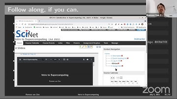 Intro to Supercomputing -- day 1