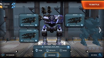 War Robots - NORICUM and new weapon - 06 May test server WR 2.9.0 (2.9.0.314)