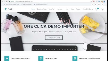 Flash WordPress Theme Part 4