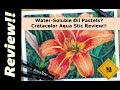 Trying Cretacolor Aqua Stic Water-Soluble Oil Pastels!!