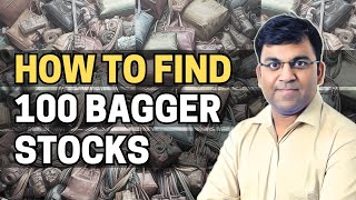 How to Find 100 Bagger Stocks? 6Step Process for Finding the Next Multibagger in Stock Markets