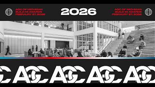 AGC Michigan 2026 Build Michigan Award Entries