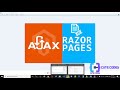 How to use Ajax in Razor pages in ASP.NET Core 3 and higher