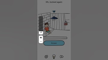 Oh locked again, How to escape #brainout #challenge #games #shortvideo #funny #shrots #ad