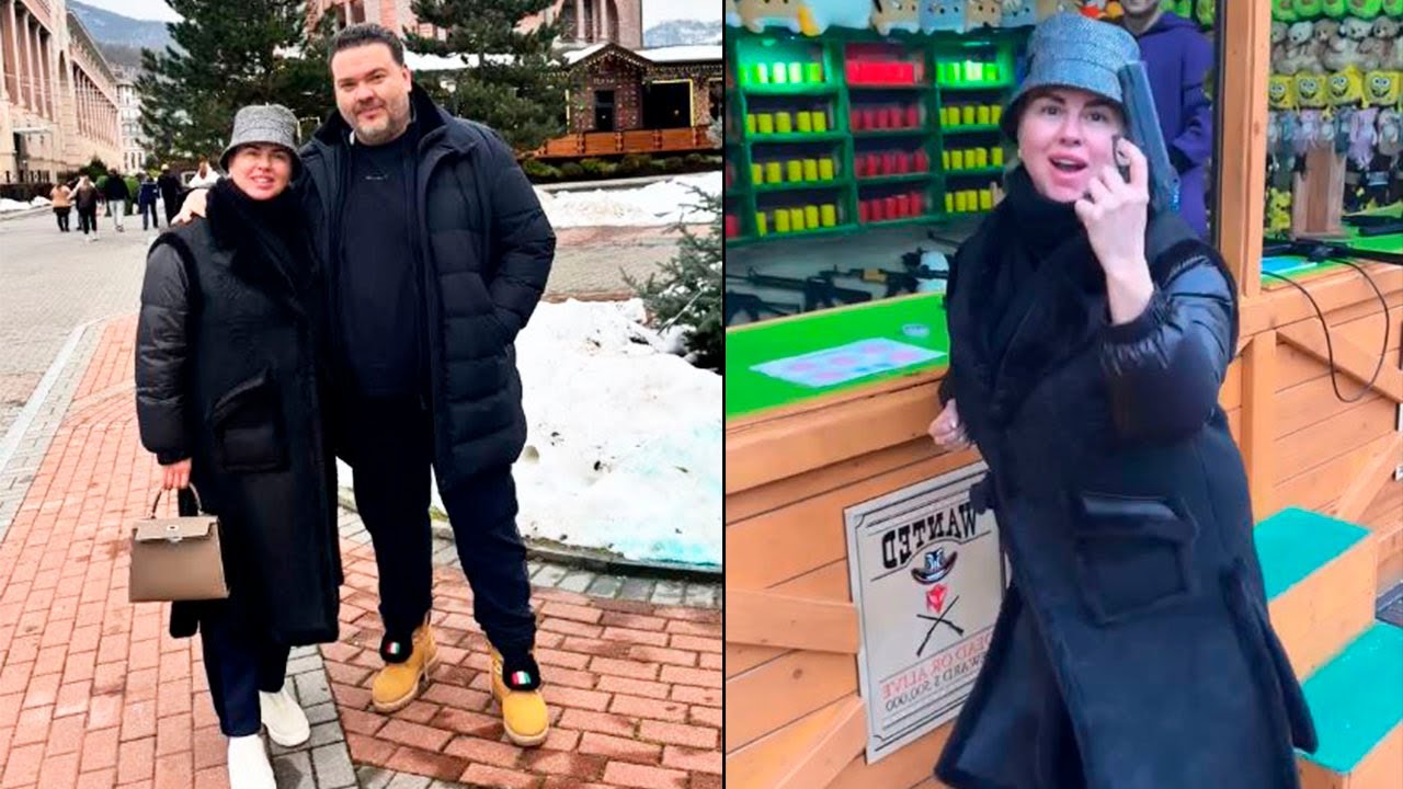 Грудастая Анна Семенович В Передаче «Новый Год В Деревне Глухарево» Грудастая Анна Семенович В Передаче «Новый Год В Деревне Глухарево»