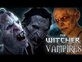 Witcher Monsters: Vampires - Witcher Lore - Witcher Mythology - Witcher 3 lore