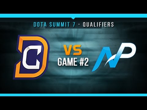 DC vs NP Game 2 - Summit 7 American Qualifier: Grand Finals - @DakotaCox @LacosteDota