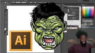 ULTIMATE COLORING TIPS AND TRICKS TUTORIAL !!!FOR ADOBE ILLUSTRATOR CS6 - ART VLOG
