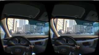Driving Simulator - Oculus Rift