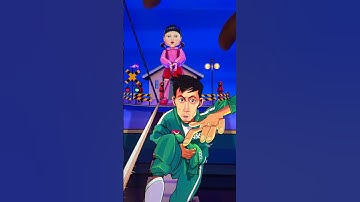 App: ZoomArt ​⁠@Netflix #infinitezoom #art #squidgame #squidgame3 #netflix #artartist #animation