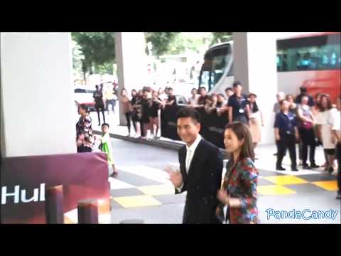 Starhub TVB Awards 星和无线电视大奖 2017 Red Carpet #10