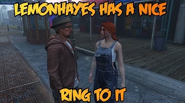 Steven Hayes - LemonHayes has a nice Ring to it | NoPixel 3.0 WL | 9.16.2021