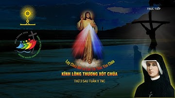 Lần chuỗi Lòng Thương Xót Chúa - 3 giờ chiều Thứ 3 sau Chúa nhật XI Thường Niên C