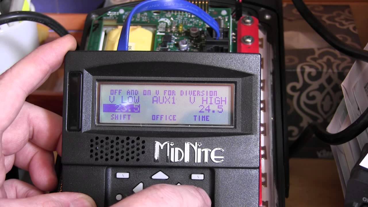 Setting Up Aux1 Using Diversion