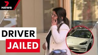 Hit-run driver who blamed her car's autopilot for mowing a nurse has come unstuck | 7 News Australia