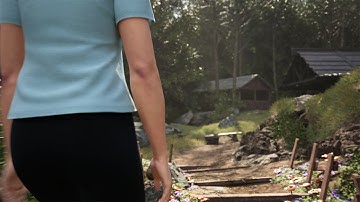 Unreal Engine 5.4 Cinematic - Abandoned Forest - Metahuman