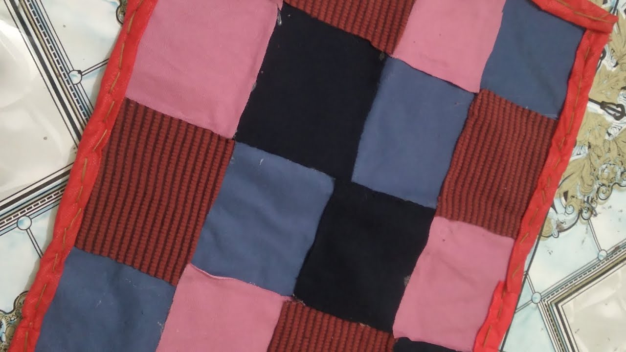 Doormat doormat design doormat making at home CreativeThinkingbyRifatFarzana YouTube