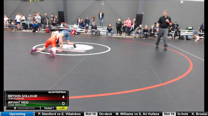 Schoolboy-girl 97 Bryson Gollihar Team Scorpion Vs...