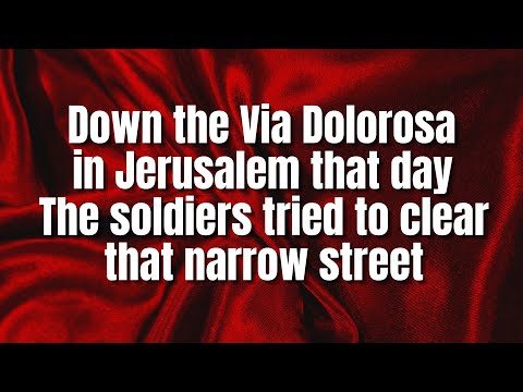 Video: Via Dolorosa hangi dildir?