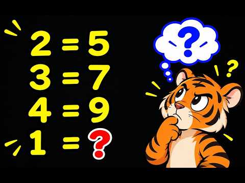 1 = ?  1 Is ....  Math Logic Sequence | How to Solve ? Test Your Logical Mathematical Reasoning