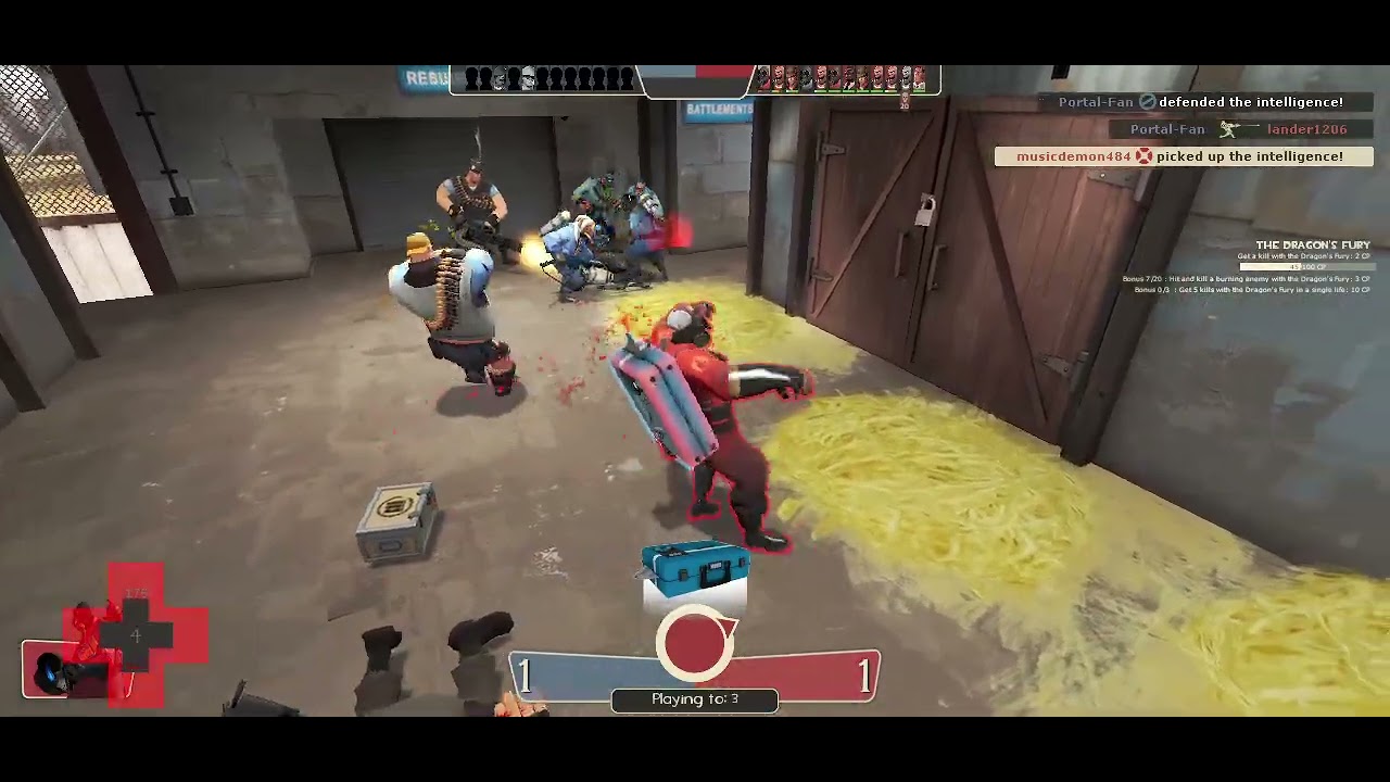 TF2: 2Fort is the only reason CTF is a good mode.