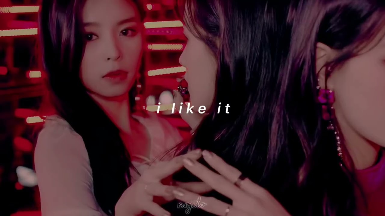 clc - like it ( 𝘀𝗹𝗼𝘄𝗲𝗱 + 𝗿𝗲𝘃𝗲𝗿𝗯 )